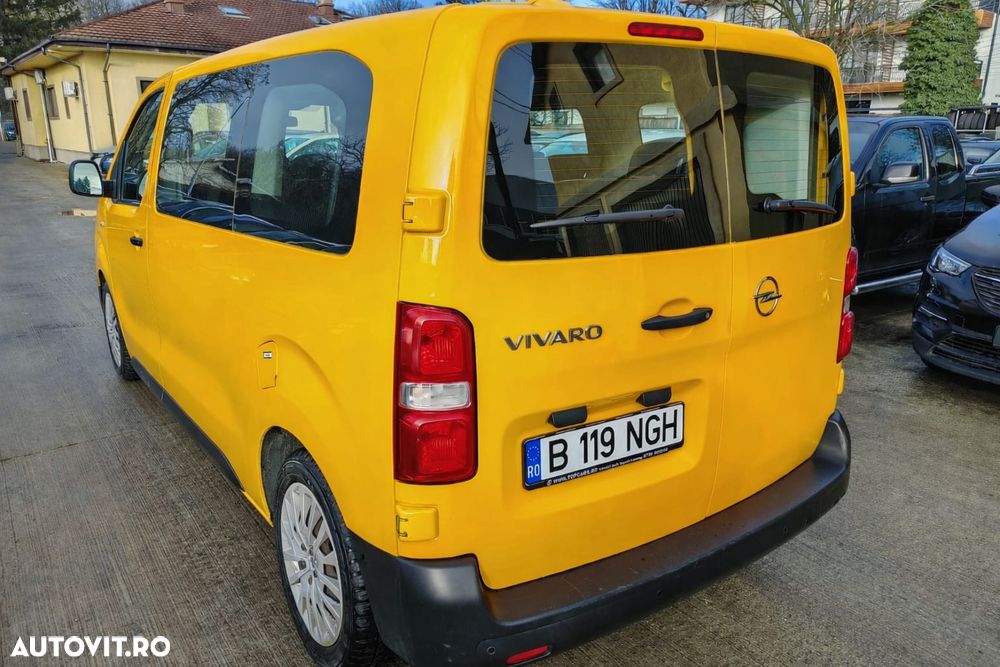Opel Vivaro 1.5 CDTI 120CP Foldable Crew Van L1H1 (M) Standard Enjoy - 4