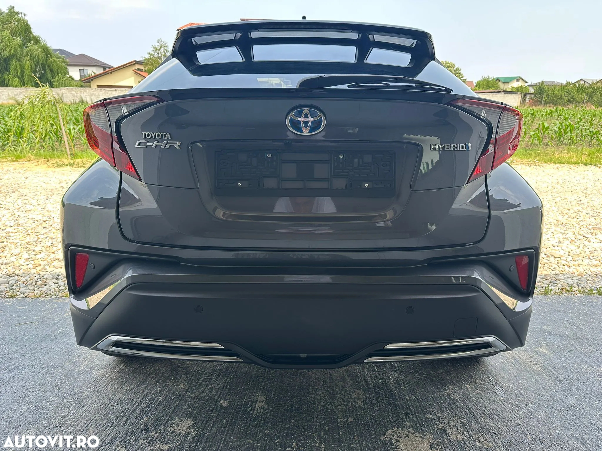 Toyota C-HR 2.0 HSD 184 CP 4x2 CVT C-ult Style bi-tone - 9