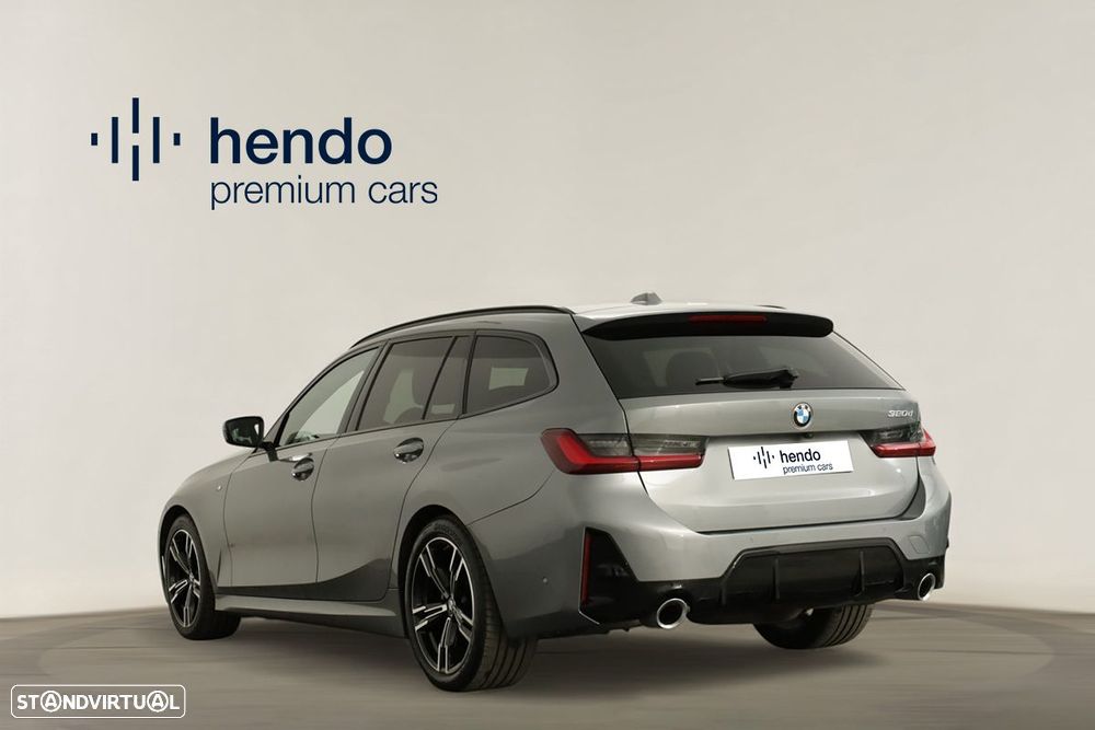 BMW 320 d Touring Auto - 4