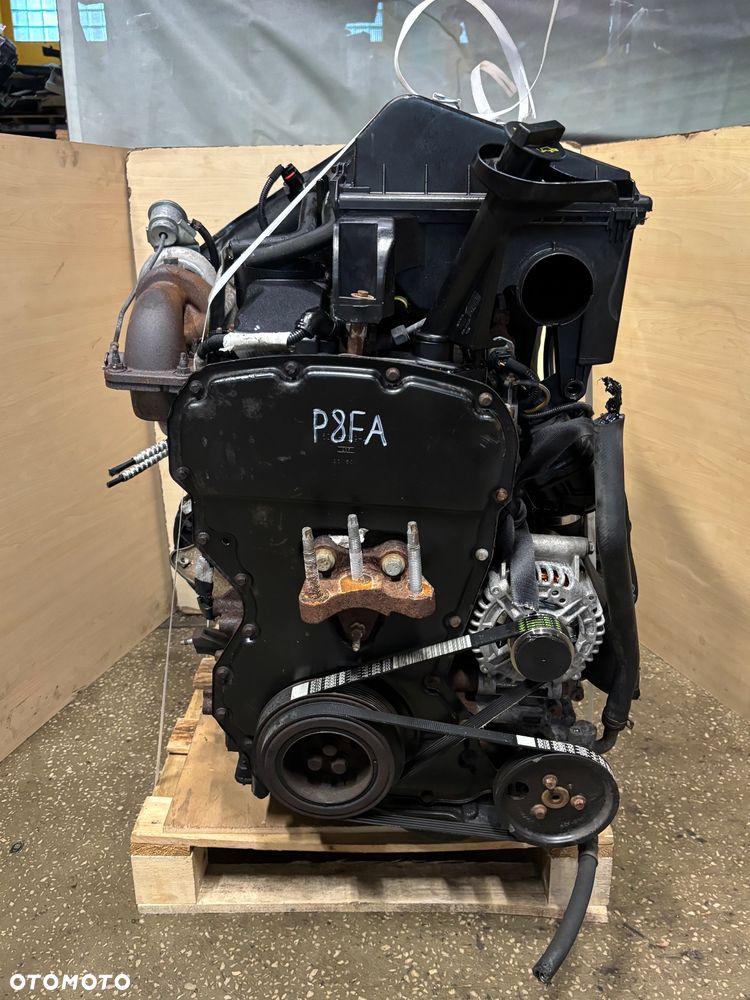 FORD TRANSIT SILNIK MOTOR 2.2 TDCI 2008 P8FA CAŁKOWICIE KOMPLETNY film video - 2