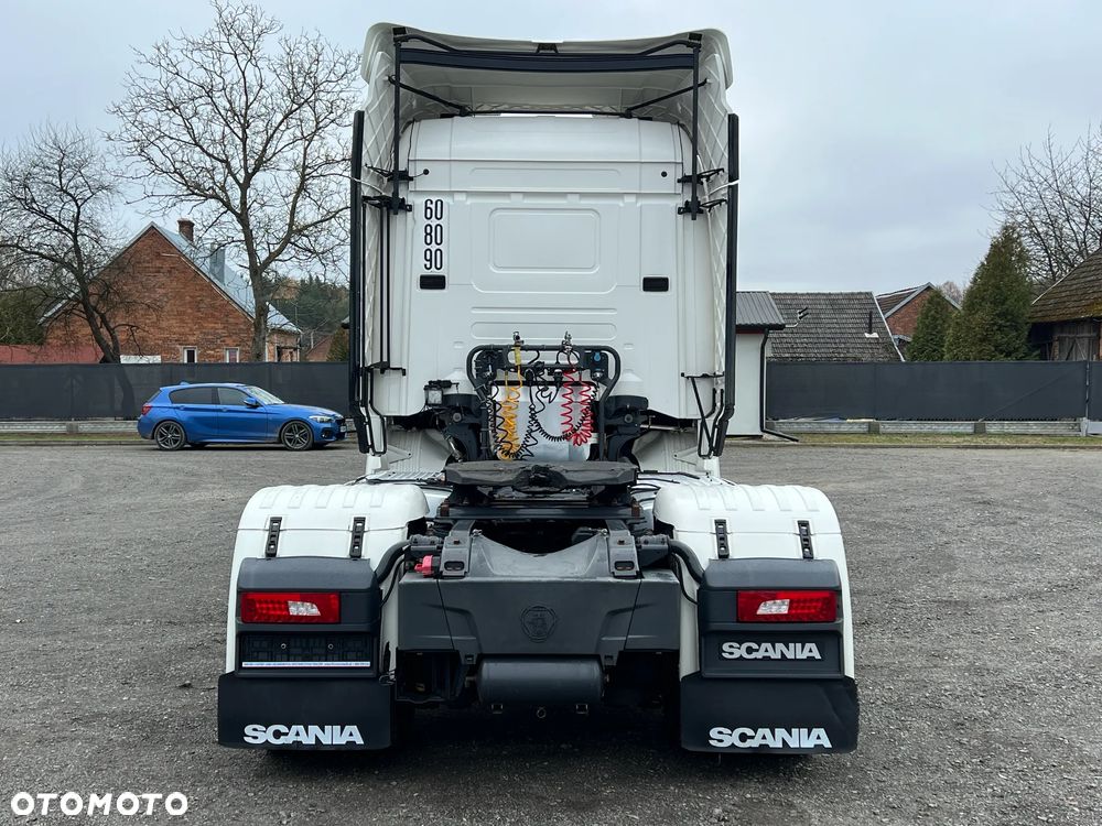 Scania R 580 V8 FRANCJA - 4