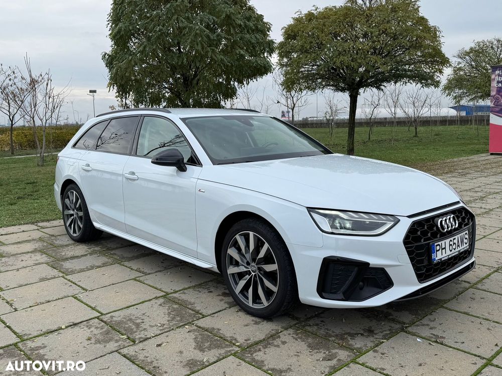 Audi A4 Avant 40 TDI S tronic S line - 10