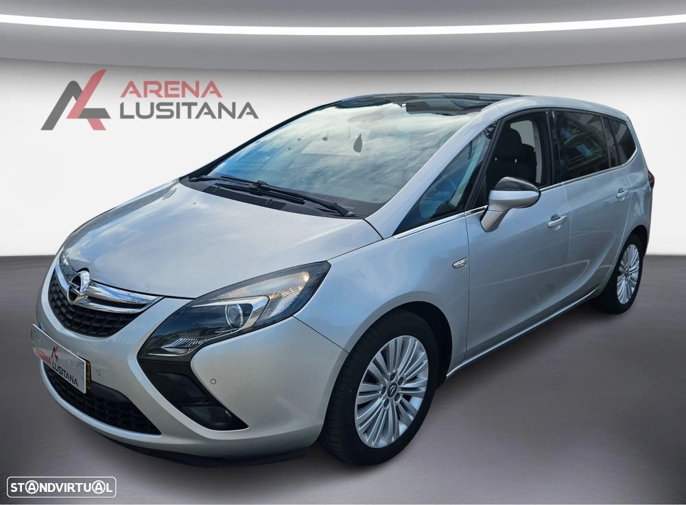Opel Zafira 1.6 CDTi Cosmo - 22