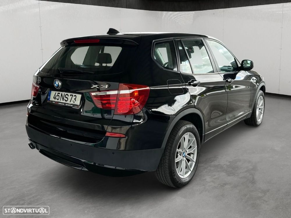 BMW X3 18 d sDrive - 6