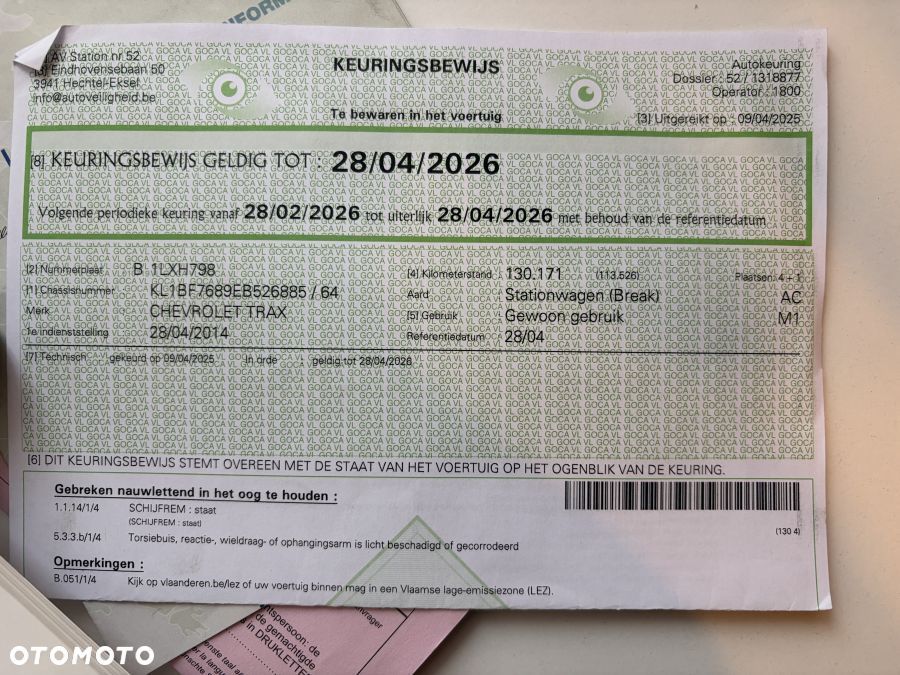 Chevrolet Trax 1.4T LS - 7