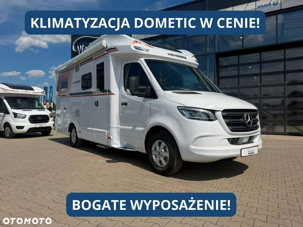 Weinsberg CaraCompact Suite MB 640 MEG - 1
