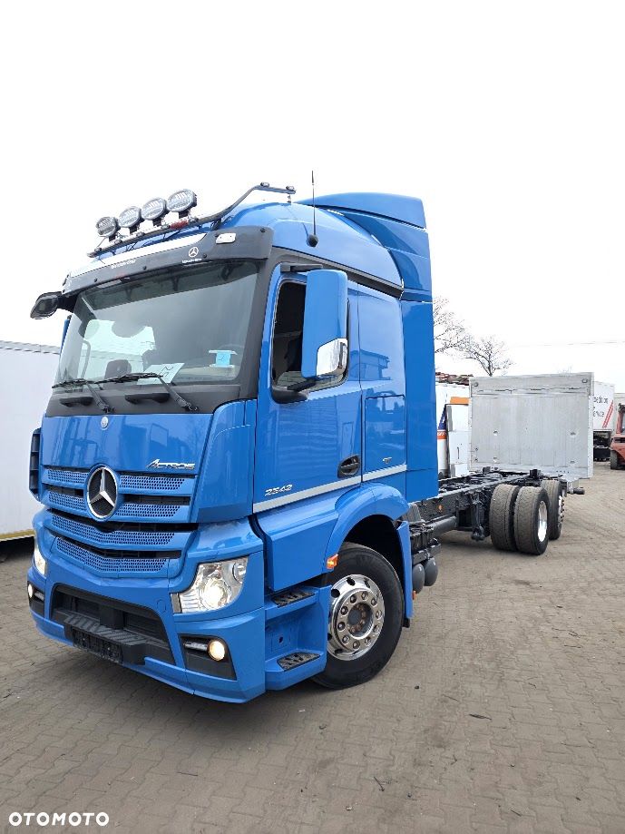 Mercedes-Benz ACTROS* ANTOS *do zabudowy * rama * podwozie *BDF * beczka asenizacyjna * - 21