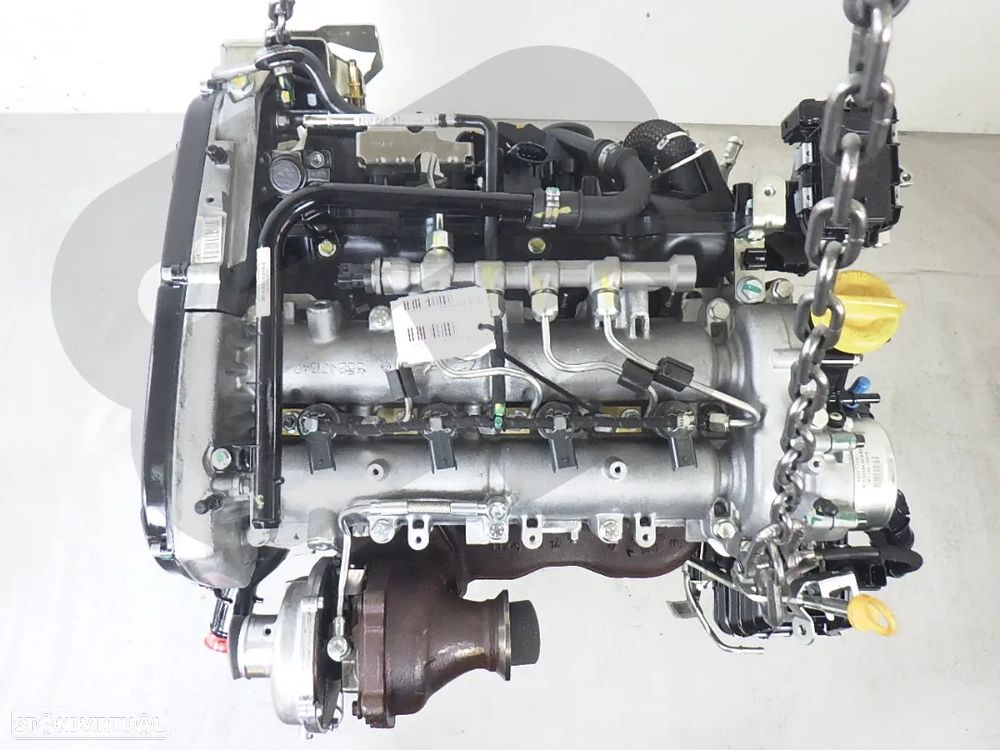 Motor NOVO Jeep Renagade 1.6MJET 88KW Ref: 55263113 - 2