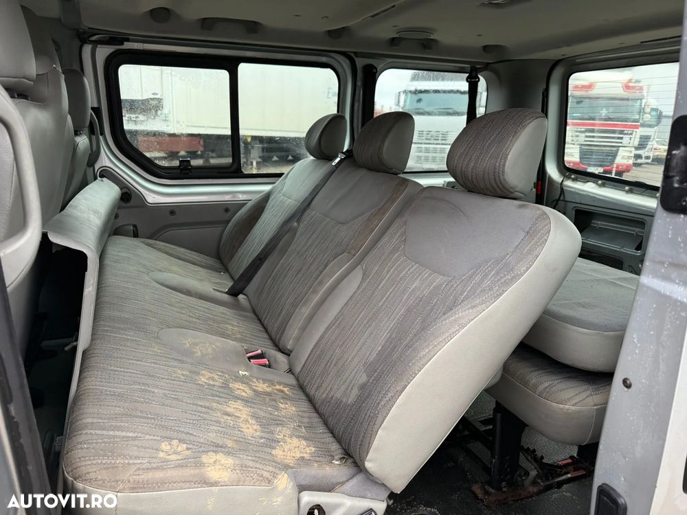 Bara / Capota / Faruri / Aripi / Usi / Haion Nissan Primastar, Opel Vivaro, Renault Trafic 2.0DCI M9R 2006-2014 - 8