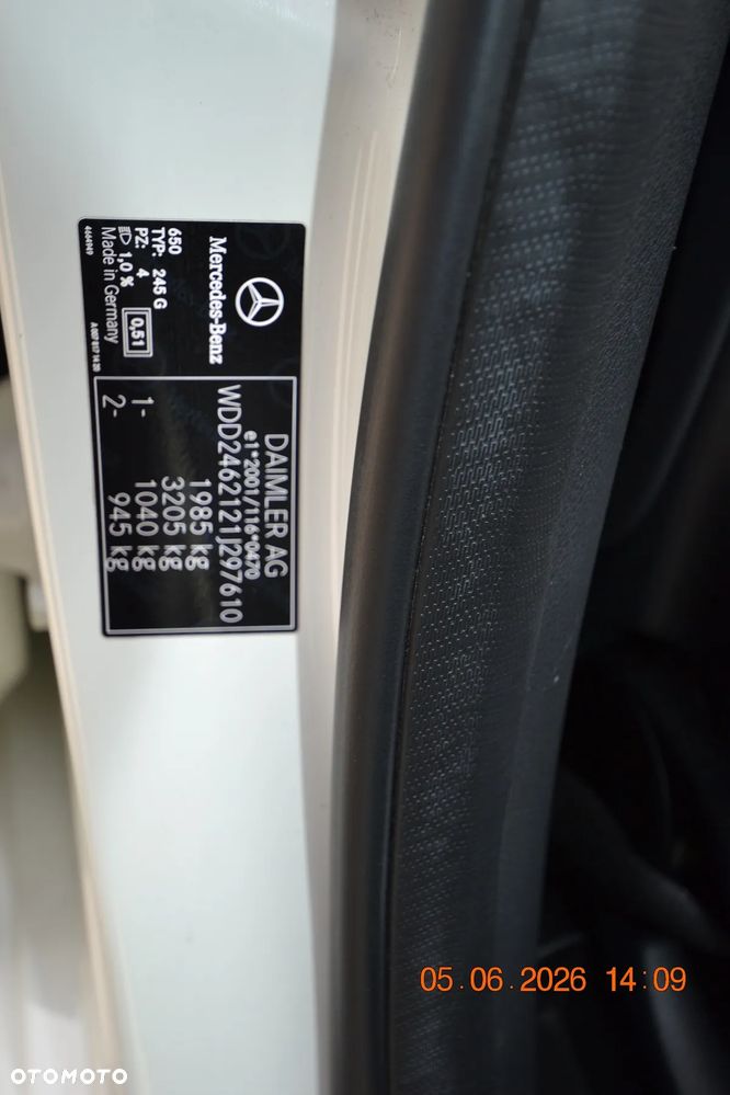 Mercedes-Benz Klasa B 180 (CDI) d 7G-DCT Urban - 20