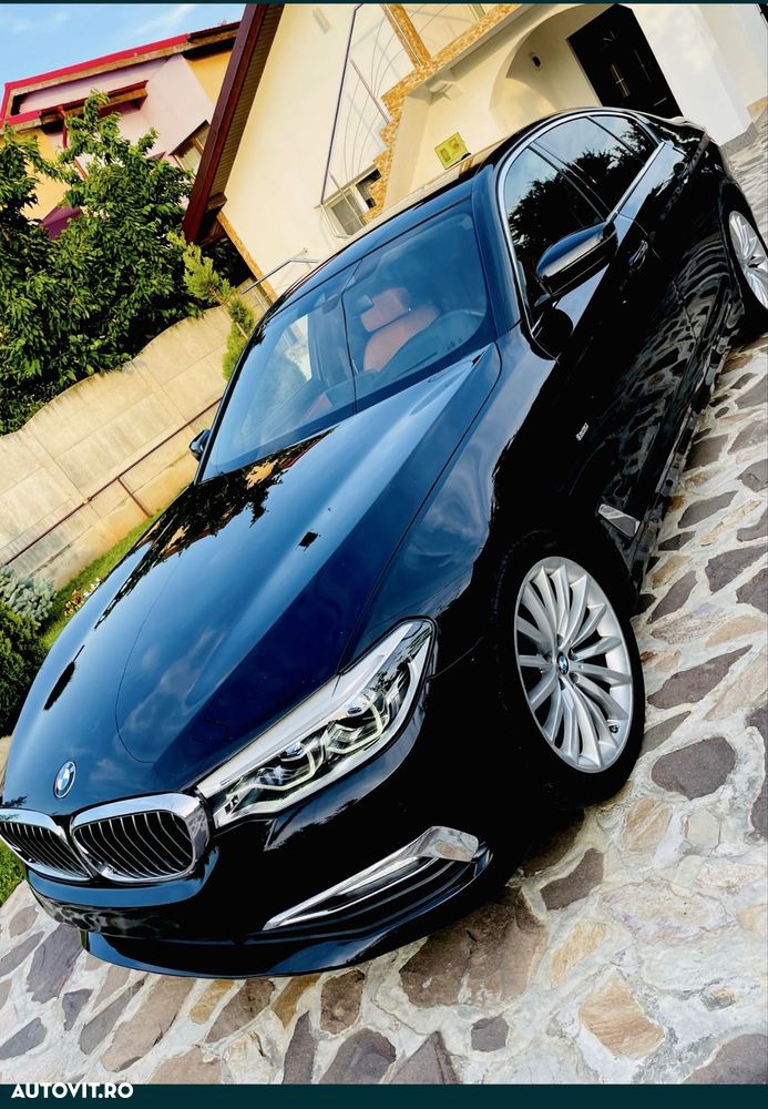 BMW Seria 5 520d Aut. Luxury Line - 3