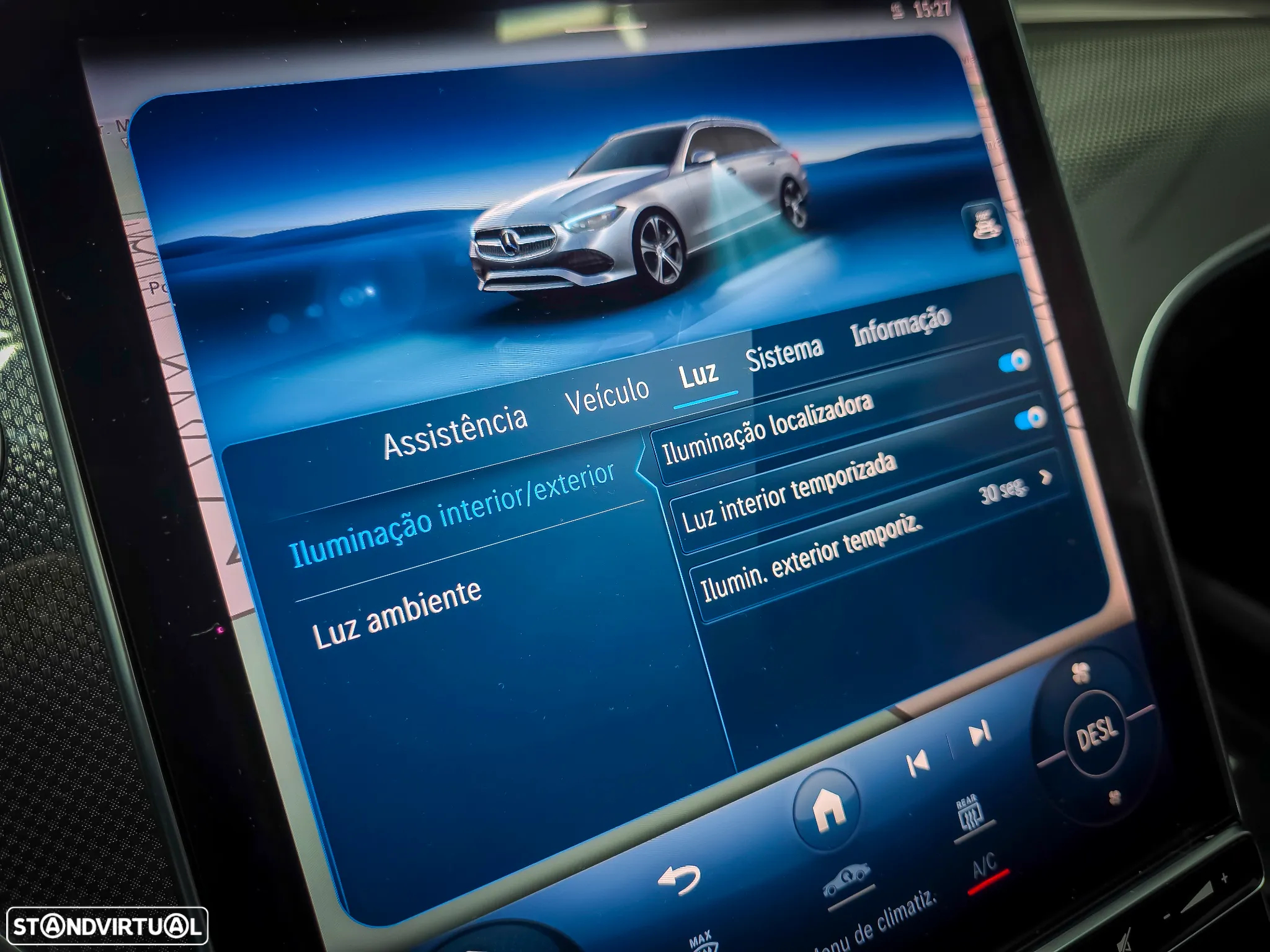 Mercedes-Benz C 220 Station d 9G-TRONIC AMG Line - 49
