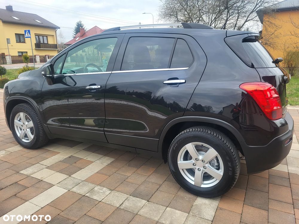 Chevrolet Trax 1.4T AWD LS - 12