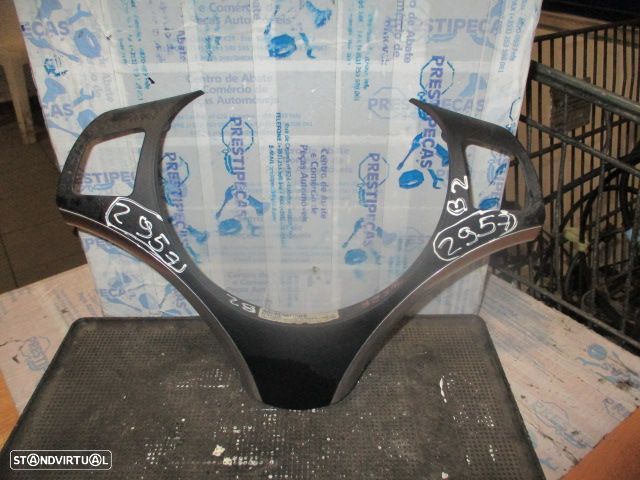 Grelha Friso 676989402 BMW SERIE 1 E87 FASE 2 2009 2.0D 116 115CV 5P PRETO VOLANTE - 1
