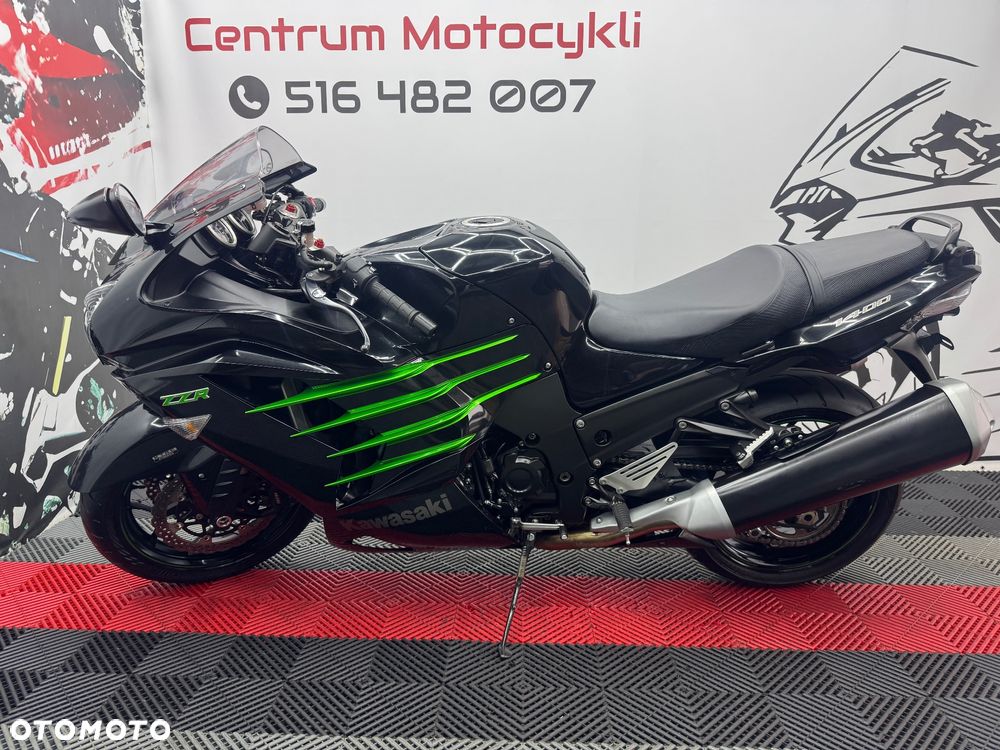 Kawasaki ZZR - 4