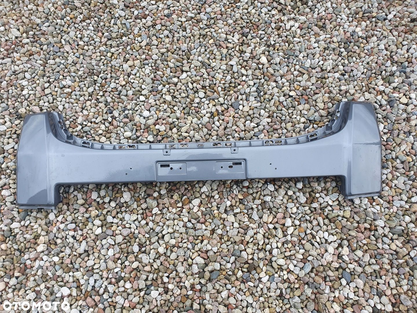 Dokładka zderzaka Ford Ranger VI XLT XL rok 22- - 1