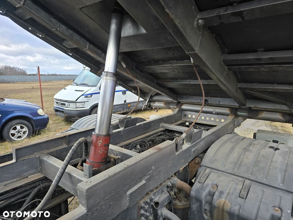 MAN TGA 26.310 * Wywrotka * Blokada * Automat * Stare Tacho * 9,500 ład. - 6