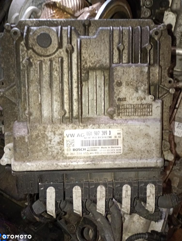 Sterownik Komputer silnika Audi 06M 907 309 D - 1