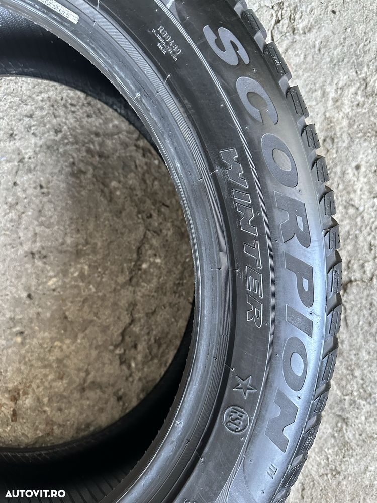 275/45 R20 Pirelli Scorpion Winter RUN FLAT - 6