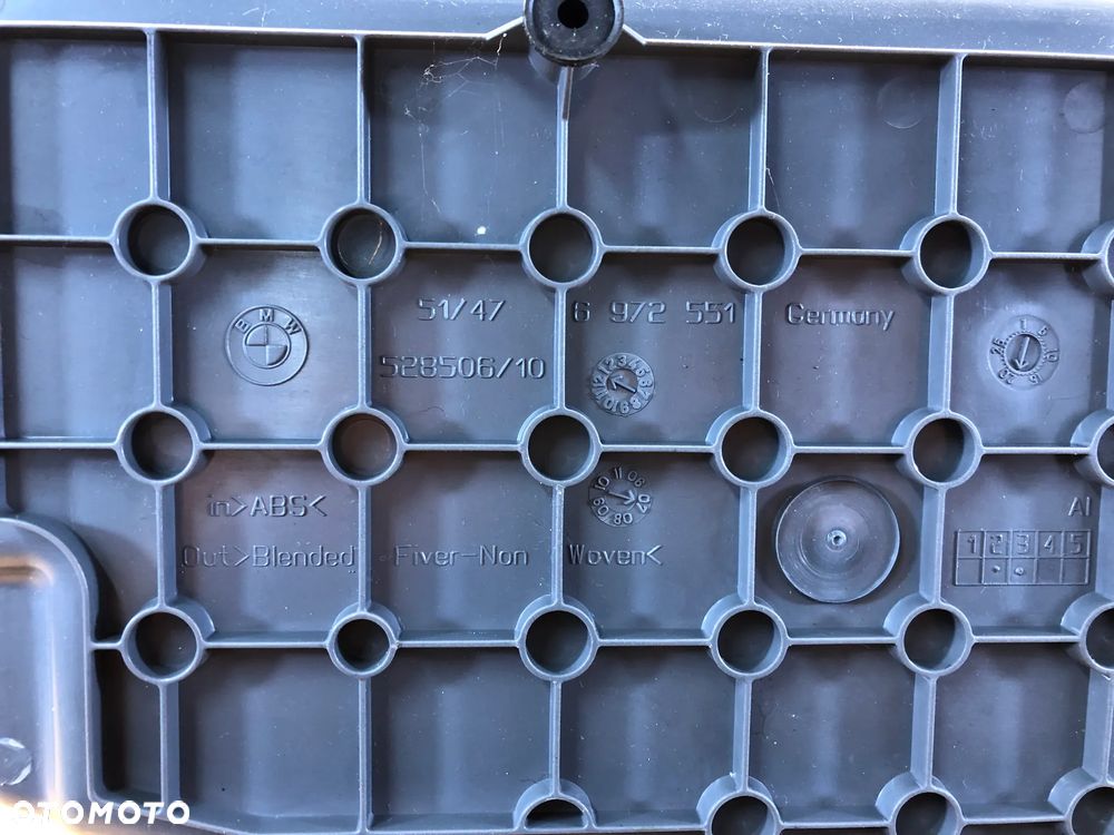 PODŁOGA SCHOWEK BOCZKI BAGAŻNIK BMW E93 - 5