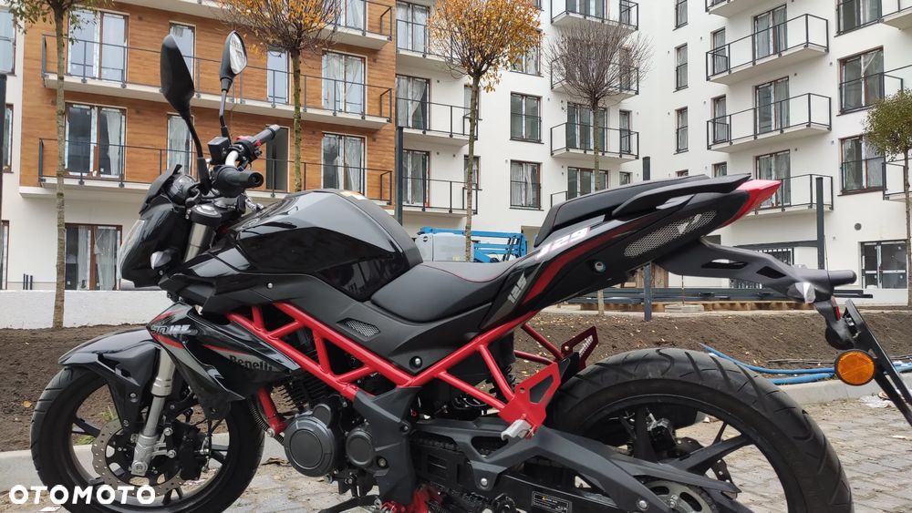 Benelli BN 125