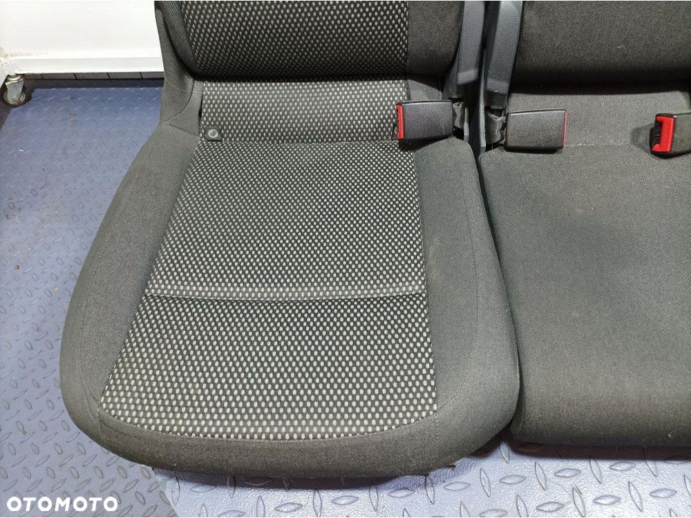 SKODA ROOMSTER FOTELE TYŁ DRUGI RZĄD KOMPLET - 5