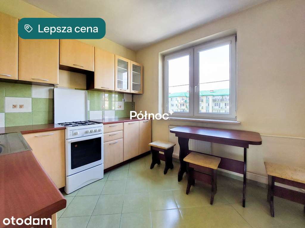 Mieszkanie 46 m2 w świetnej lokalizacji