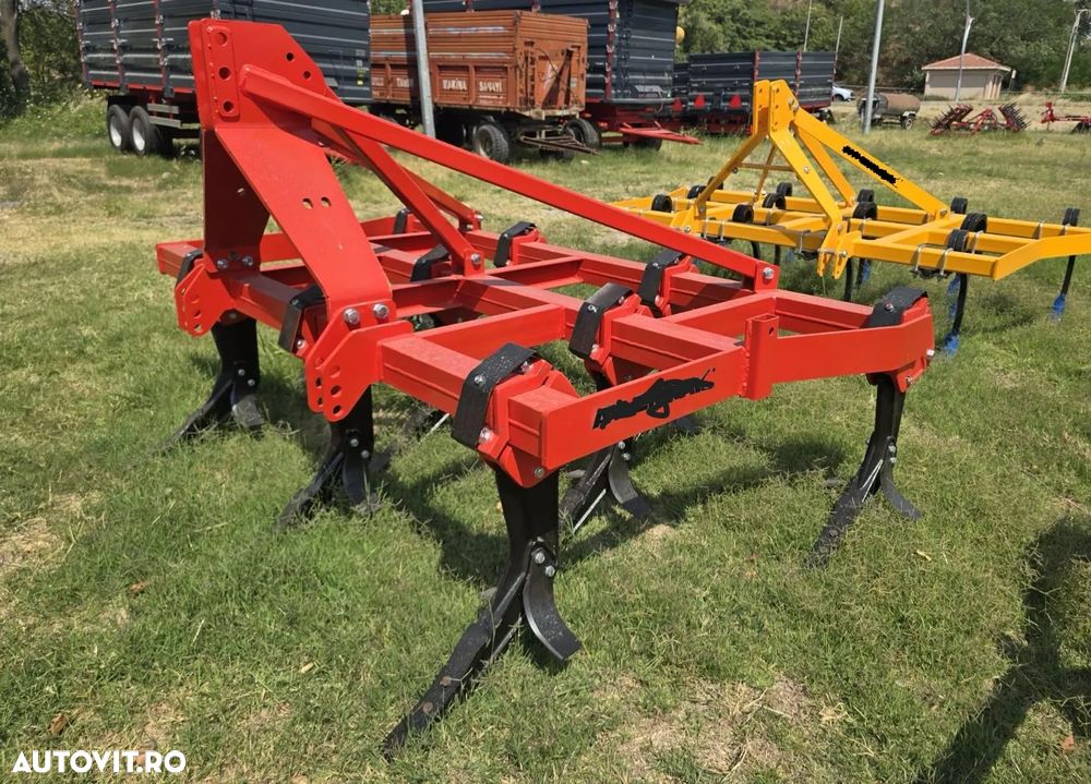 IVAGRO Dezmiristitor Cultivator Chisel Scarificator - 12