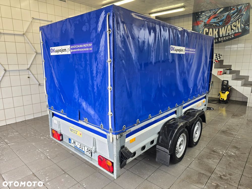 Wiola SILEZIA PLUS Plandeka 2-osiowa 3-metrowa - 4