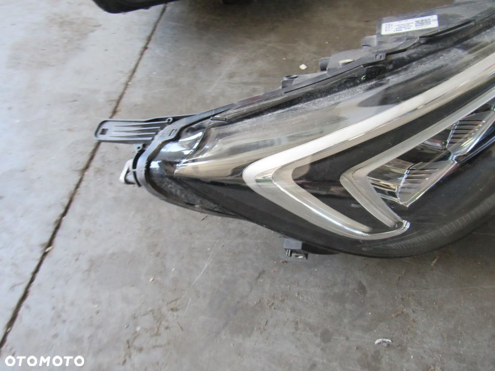 opel crossland x lewa prawa lampa przednia full led uk - 2