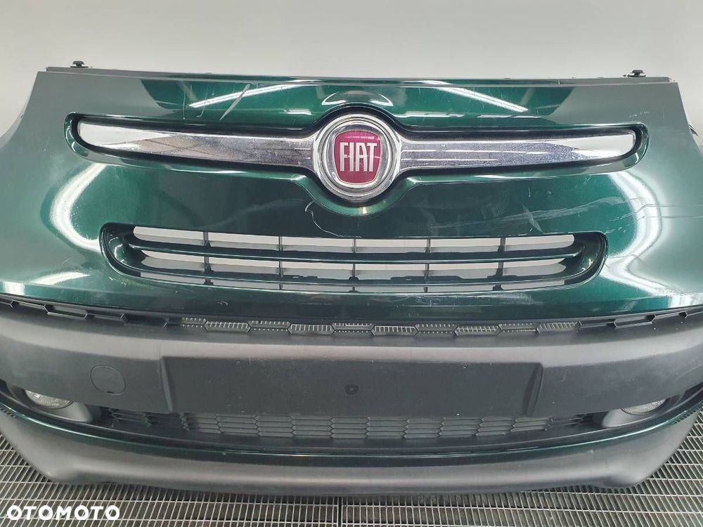 ZDERZAK PRZÓD PRZEDNI LAMPY HALOGENY FIAT 500L 2016 500 L 351 - 5