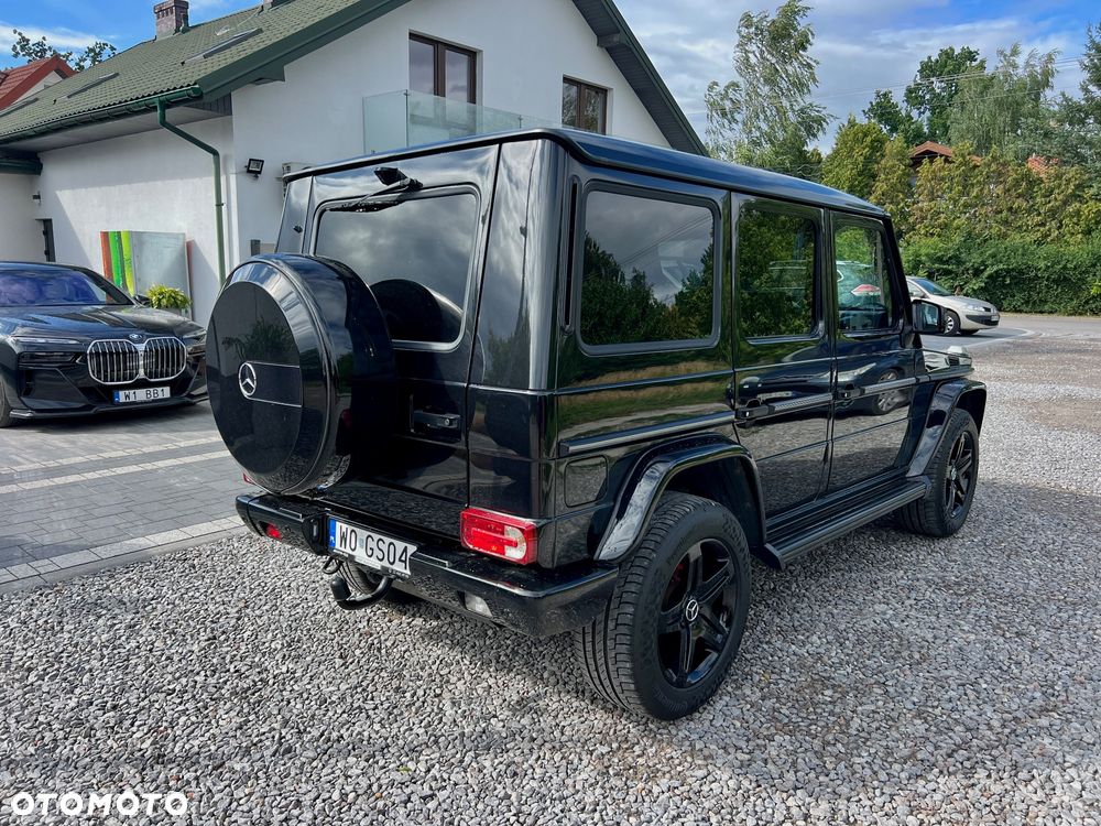 Mercedes-Benz Klasa G 350 d - 5