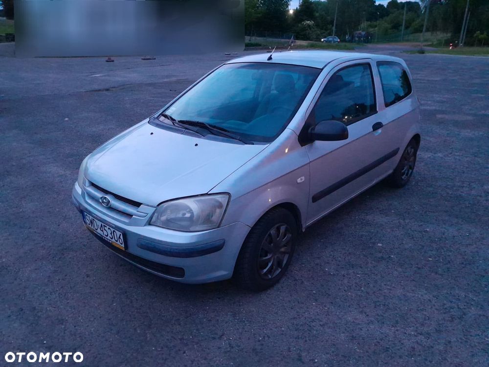Hyundai Getz 1.1 - 4