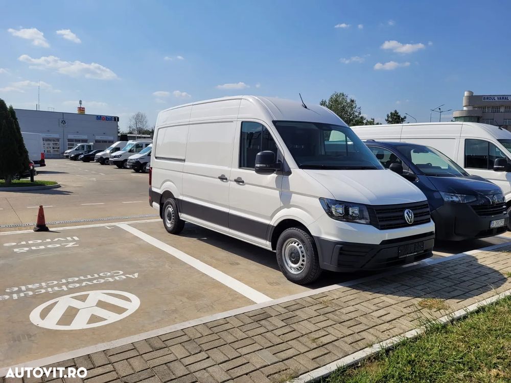 Volkswagen Crafter L3H3 - modelul nou cu tableta - 2
