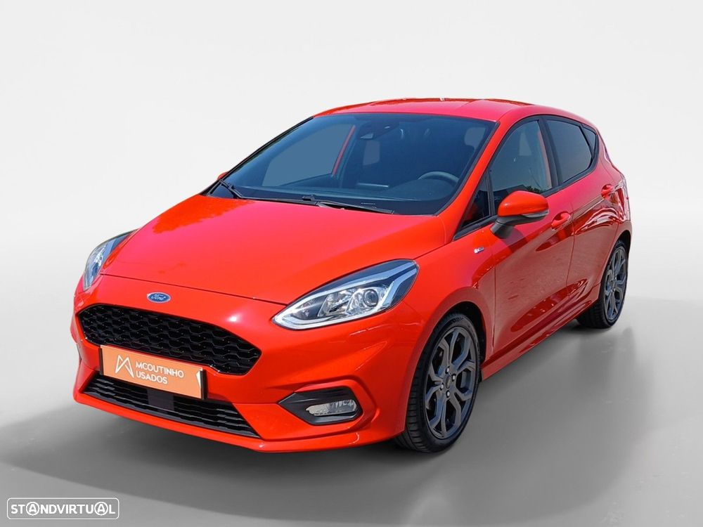 Ford Fiesta 1.0 EcoBoost ST-Line - 1