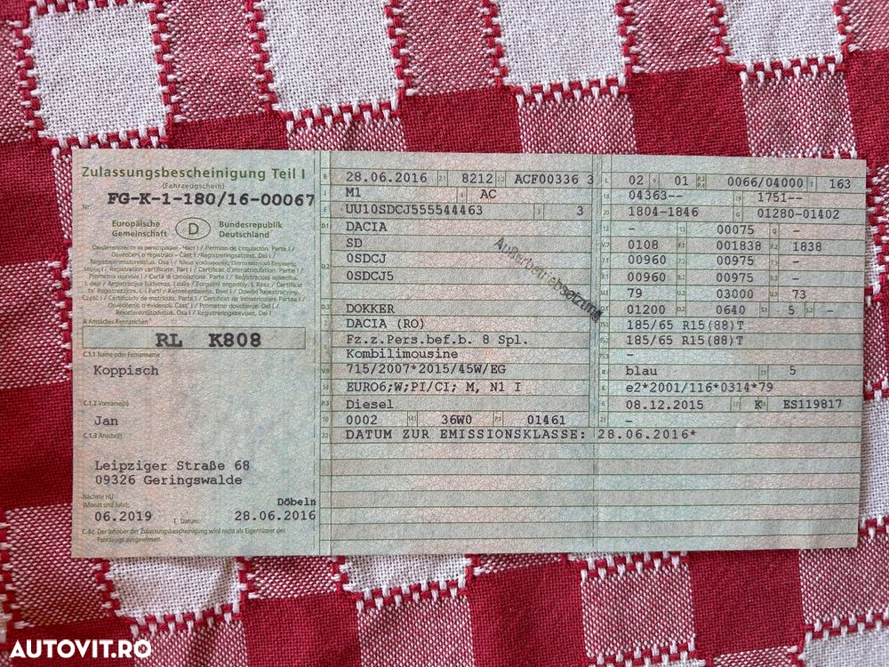 Dacia Dokker dCi 90 Laureate - 8