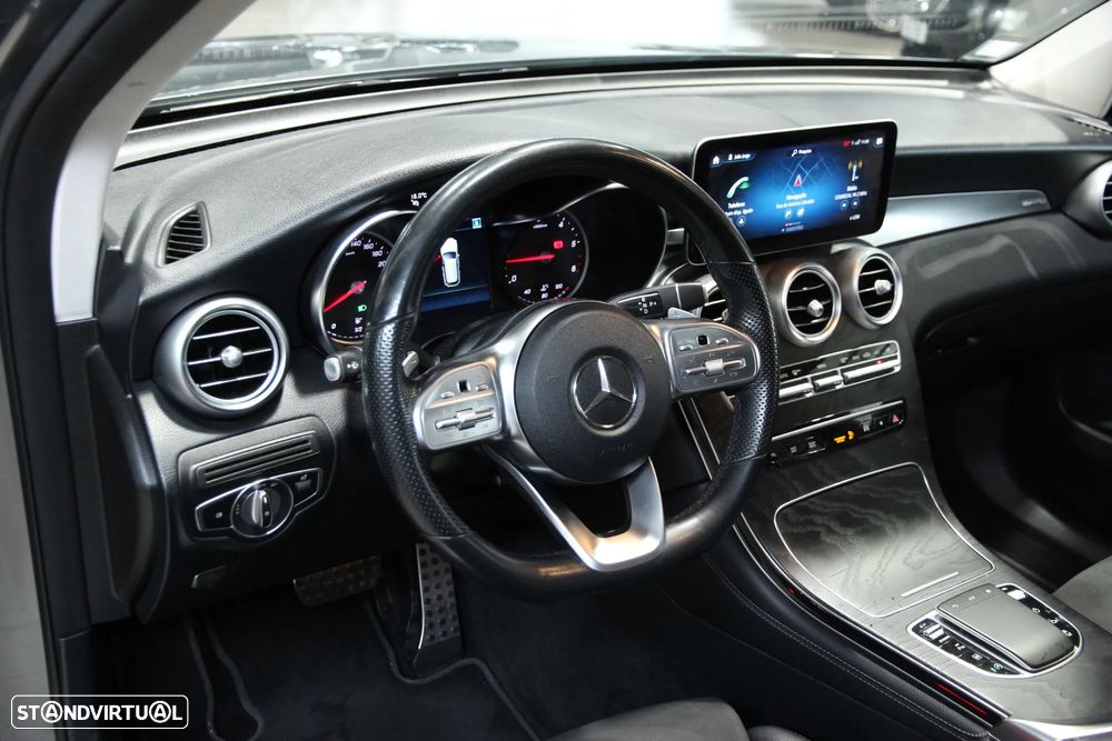 Mercedes-Benz GLC 220 d 4Matic 9G-TRONIC AMG Line - 12