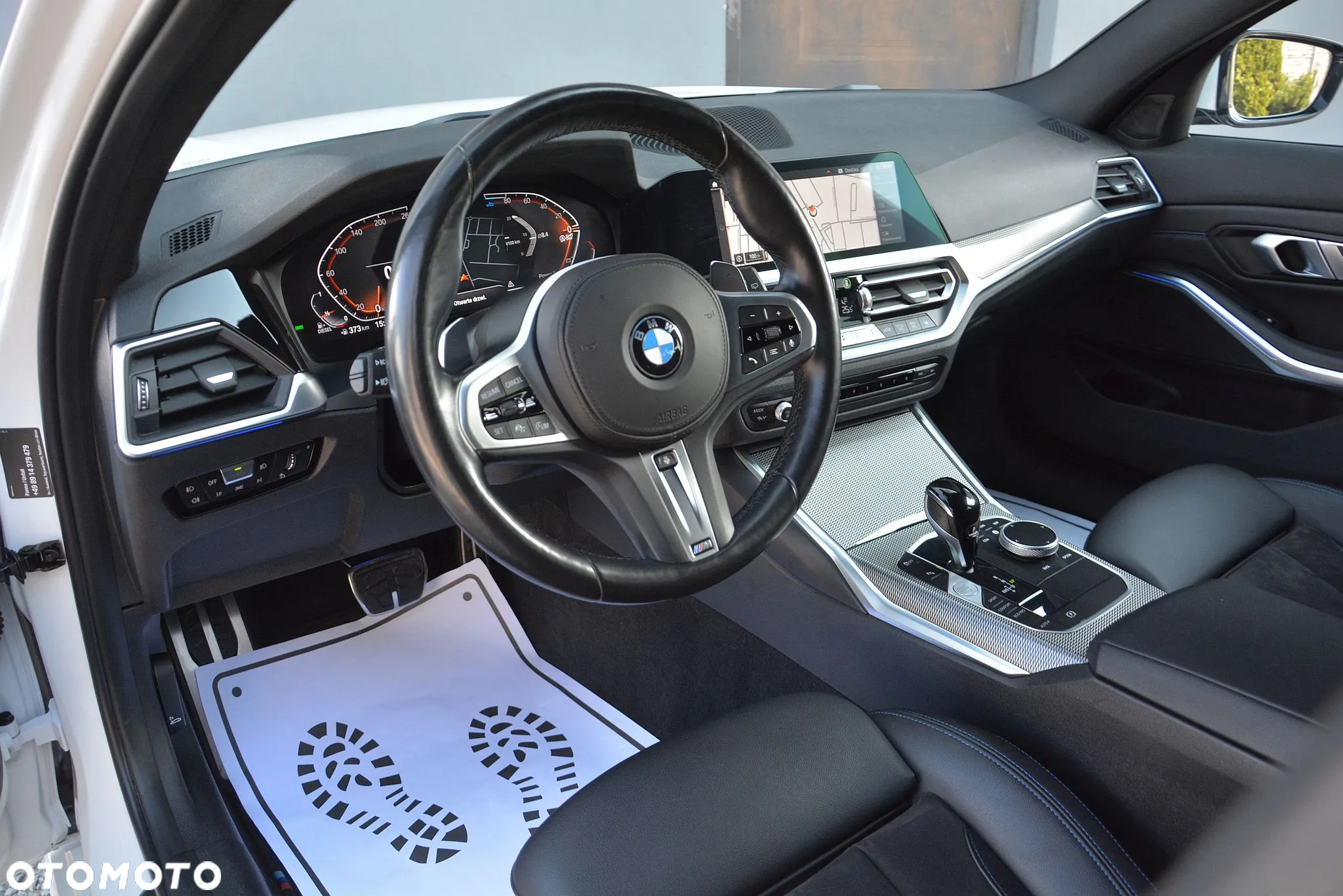 BMW Seria 3 320d Touring xDrive M Sport - 10