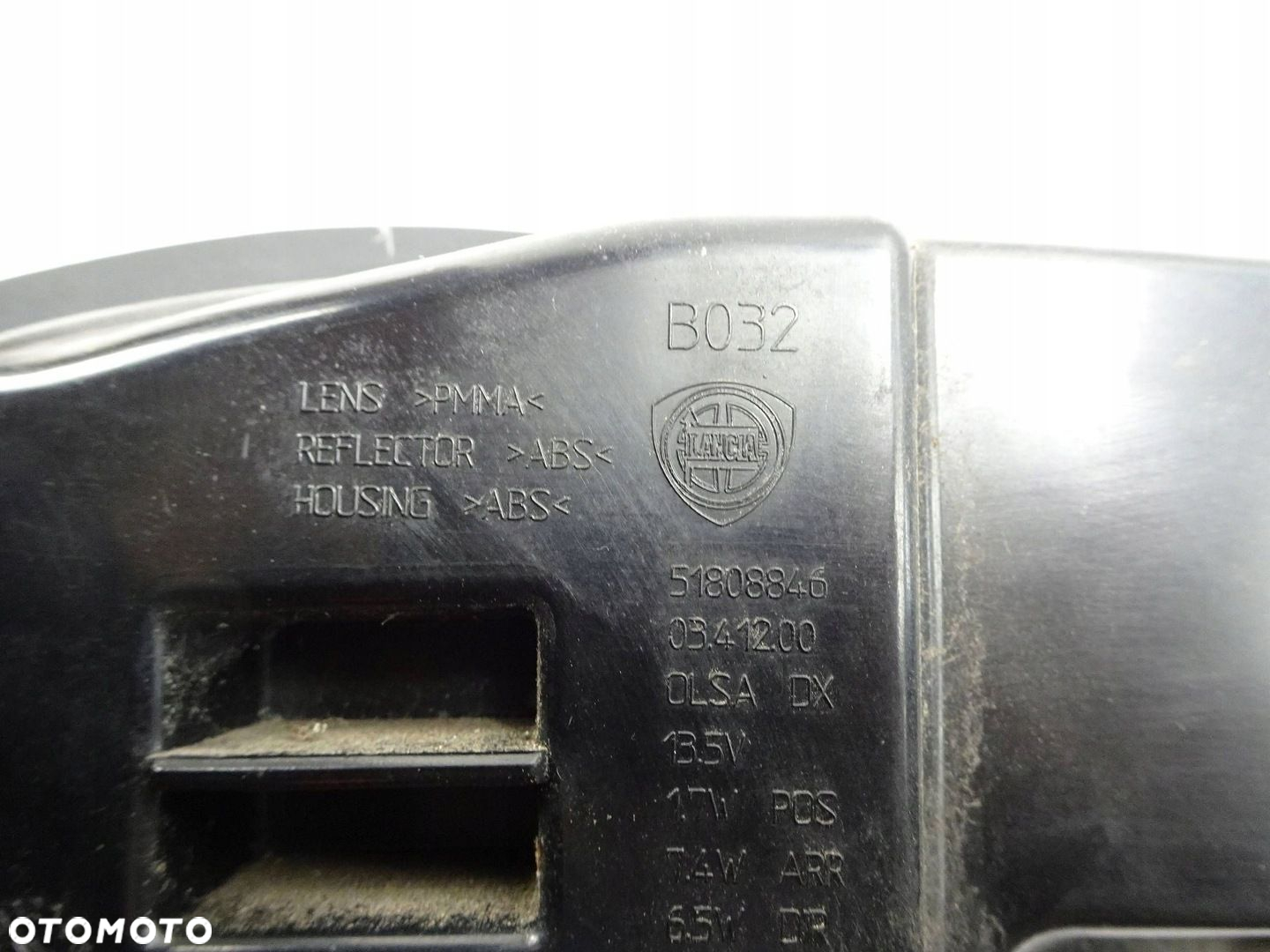 Lampa PRAWY tył LED Lancia Delta III - 9