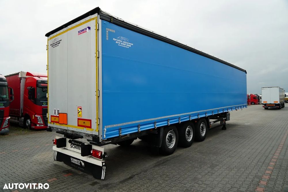 Schmitz Cargobull CORTINĂ / STANDARD / PUNTE RIDICATĂ - 2