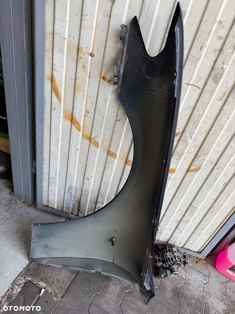 Błotnik BMW e65 Przedlift 317 Orientblau metalic lewy / prawy - 9