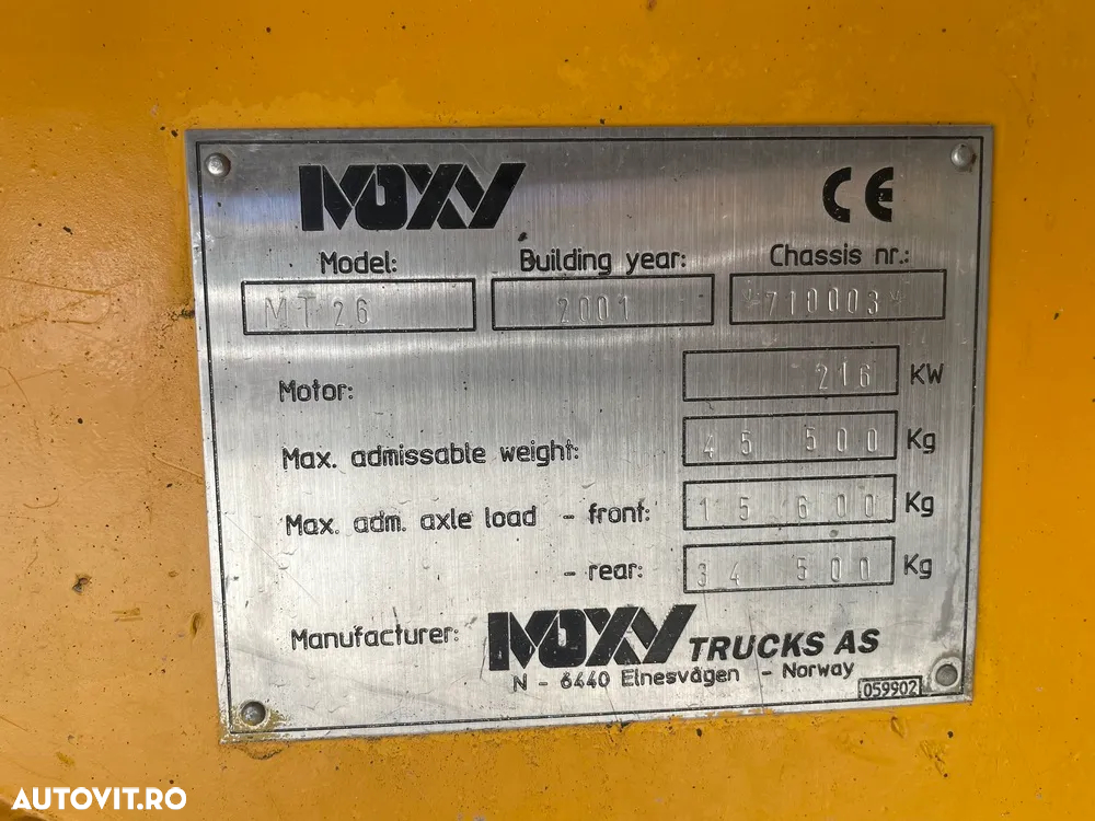 Moxy MT26 - 26
