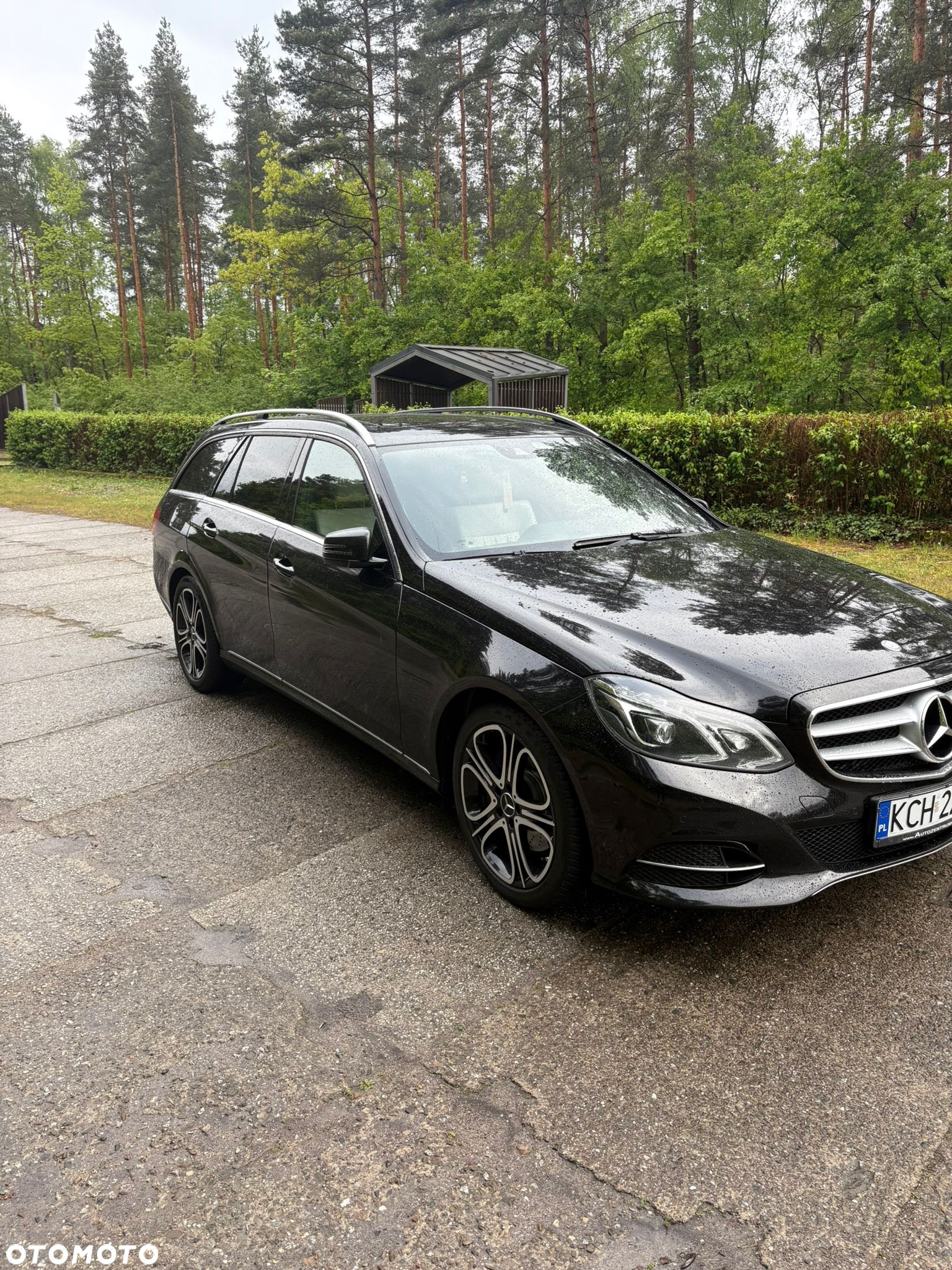 Mercedes-Benz Klasa E 220 T CDI DPF BlueEFFICIENCY Automatik Elegance - 5