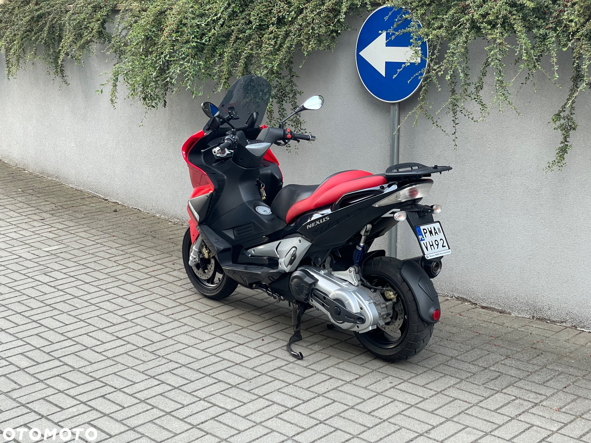 Gilera Nexus 500 - 24