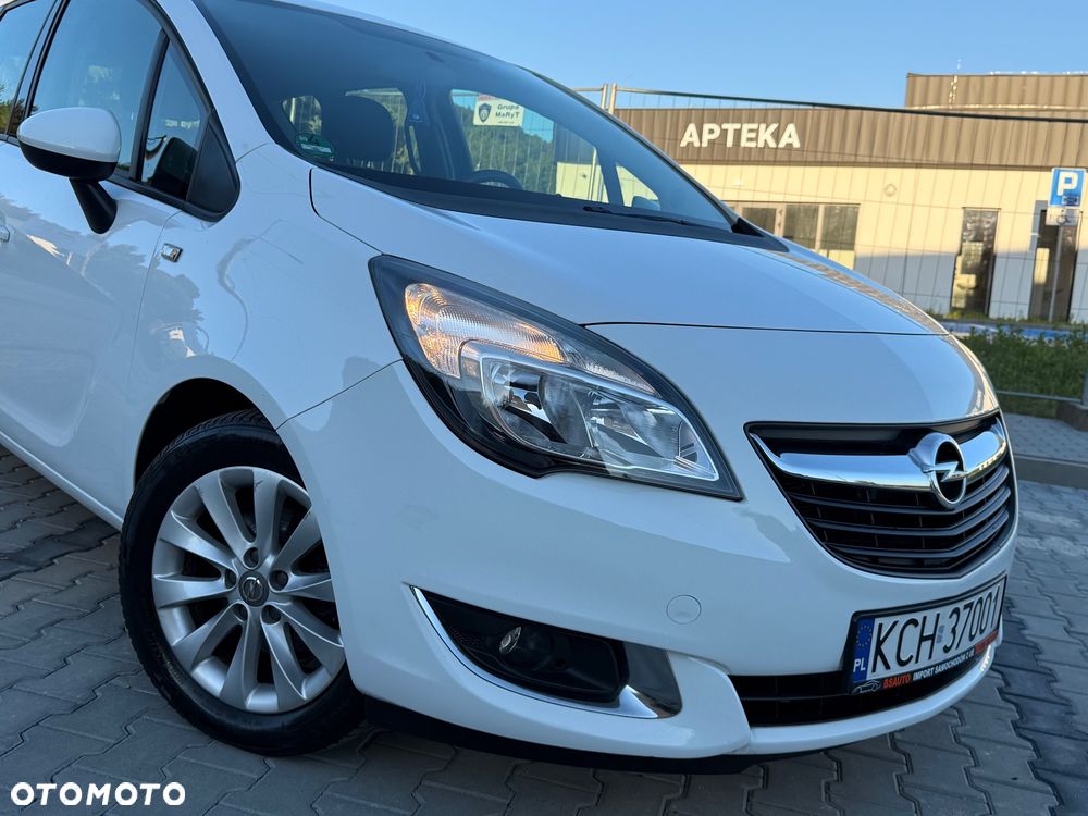 Opel Meriva 1.4 T Design Edition - 12