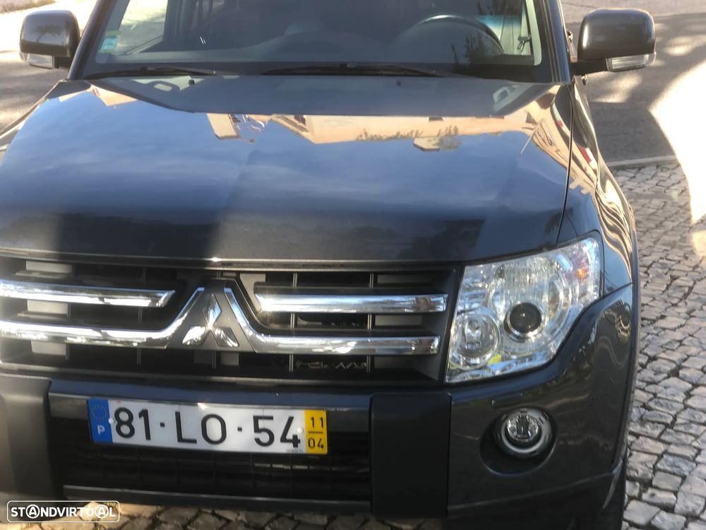 Mitsubishi Pajero 3.2 DI-D Instyle Navi AT - 3