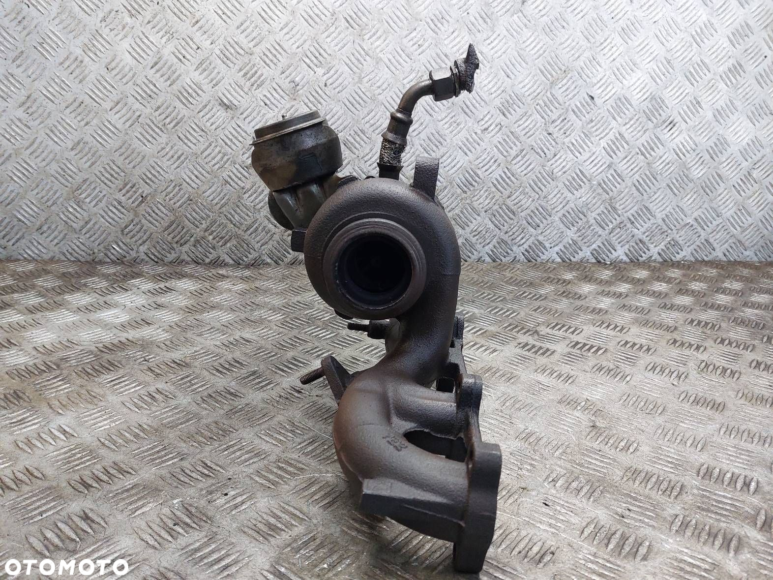TURBOSPRĘŻARKA TURBINA SKODA OCTAVIA II 1.9 TDI 03G253014F - 3