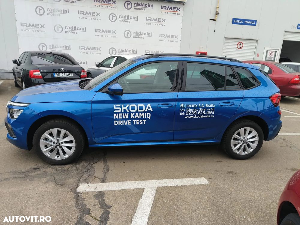Skoda Kamiq 1.0 TSI DSG Selection - 5