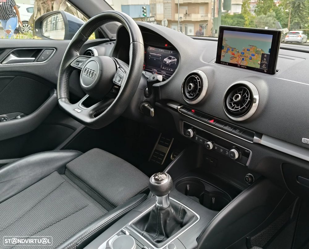 Audi A3 Limousine 1.6 TDI S-line - 22