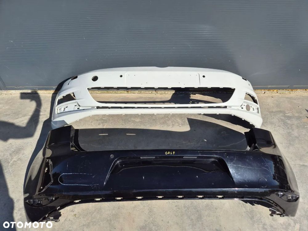 VW GOLF VII ZDERZAK PRZÓD TYŁ (dostępne 5 zderzaków) - 2